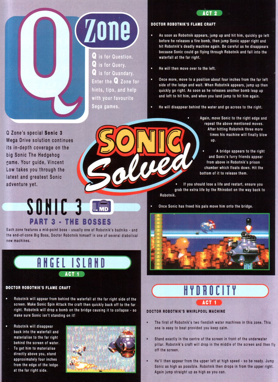 Sonic - The Comic Issue No. 036 Page 22
